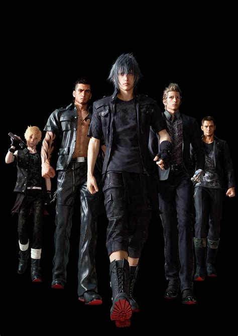 ff15 characters|final fantasy 15 world name.